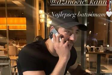 Slika uz članak: “KAN NIJE KAO ĐINA” Harisov sin nije bio na svadbi majke Meline i bogatog Engleza, evo šta majka kaže o svom nasljedniku