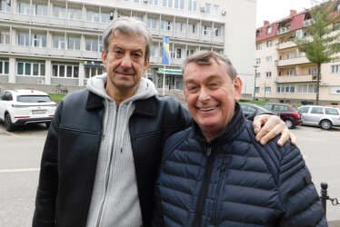 Slika uz članak: Bašić i Avdić: Često zasviramo za svoju dušu