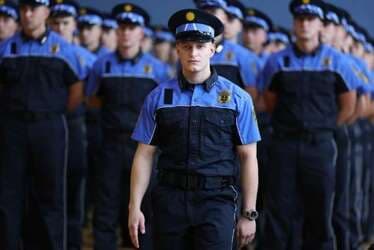Slika uz članak: Promovisano 118 novih policijskih službenika u FBiH