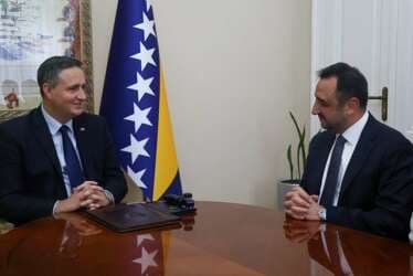 Slika uz članak: Predsjednik Turske Erdogan uputio čestitku Denisu Bećiroviću nakon Općih izbora