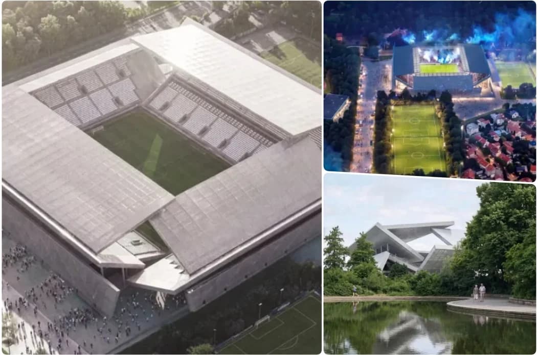 Slika uz članak: Izgled novog stadiona u Maksimiru odmah podijelio građane! Evo kako će izgledati novo zdanje, kao i što kaže struka