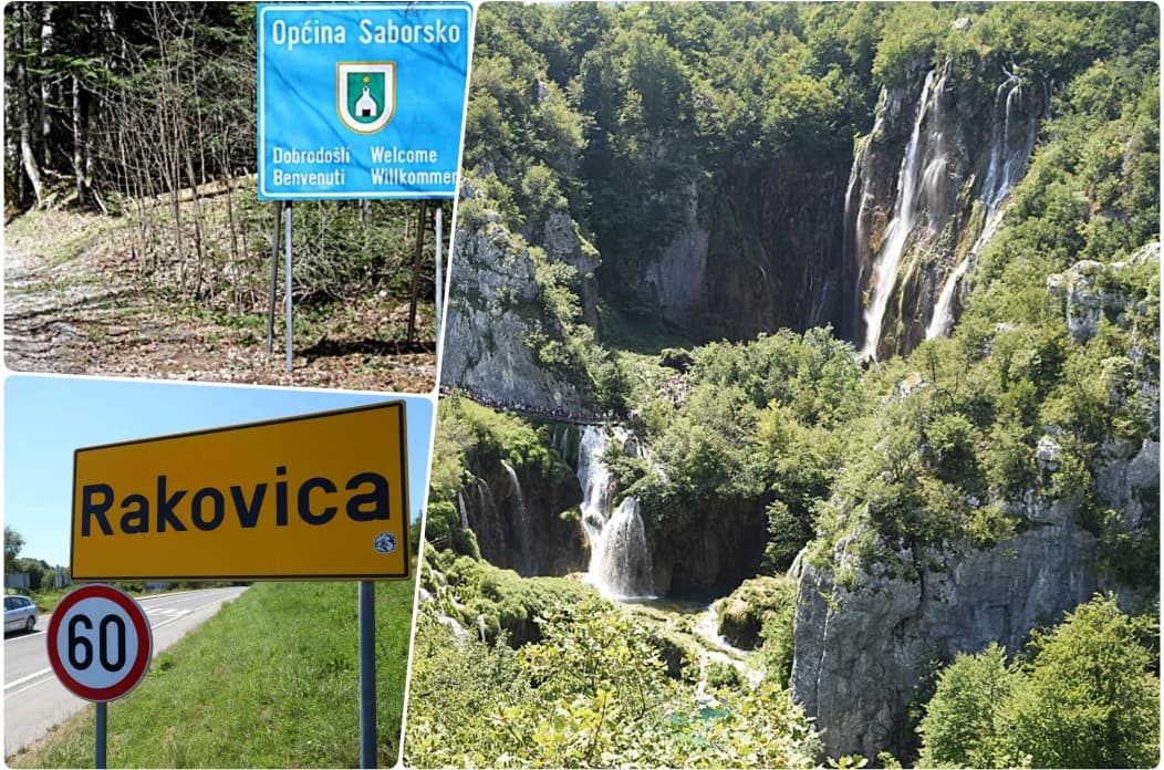 Slika uz članak: U planu gradnja nove ceste od Saborskog do Rakovice – tim projektom Plitivička jezera povezanija s autocestom