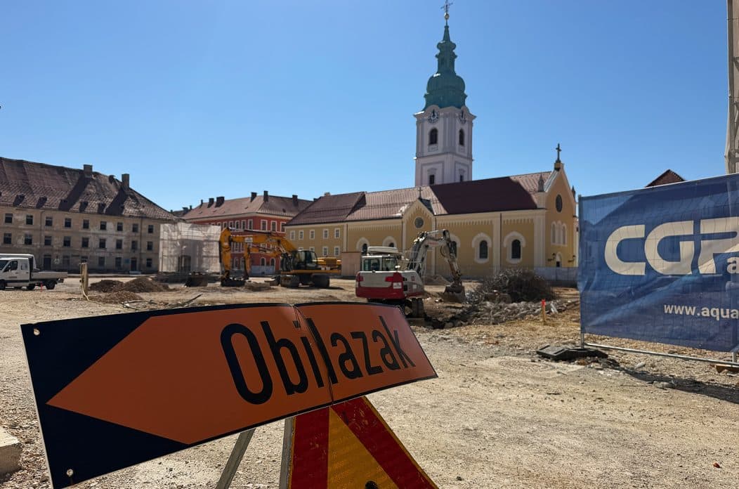 Slika uz članak: U Zvijezdi je preostalo još jedno veliko gradilište! Evo što sve donosi obnova Trga bana Josipa Jelačića i kad će cijeli posao biti gotov