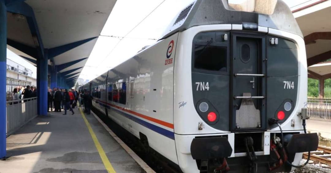 Slika uz članak: Obustavljen željeznički saobraćaj između Sarajeva i Čapljine