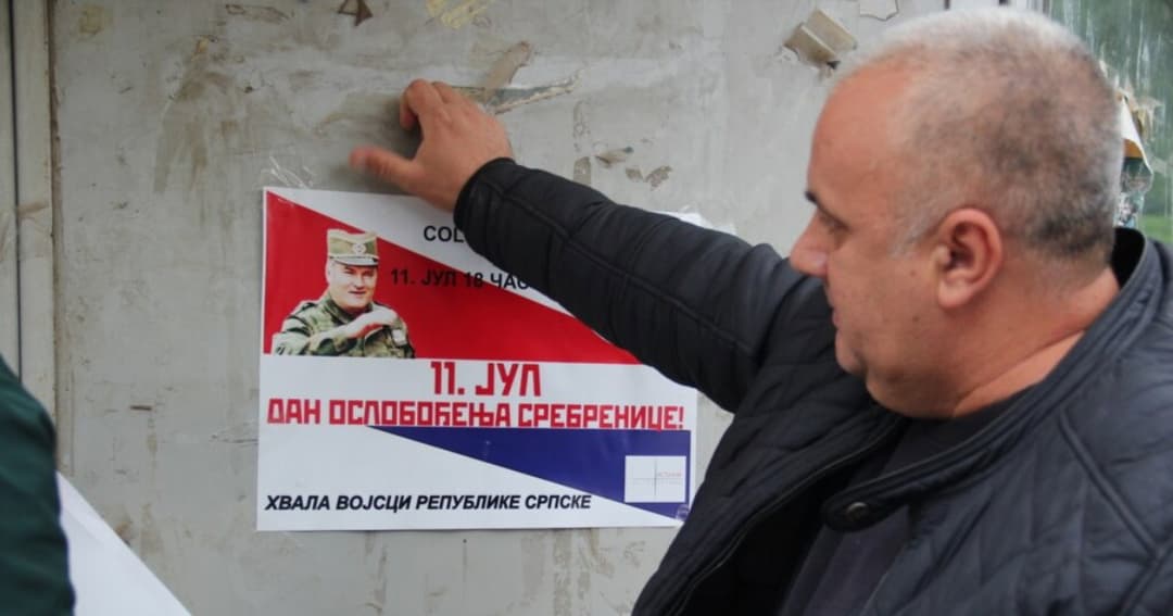 Slika uz članak: Vojinu Pavloviću i Miodragu Maliću osuđenima za negiranje genocida odgođeno izvršenje presude