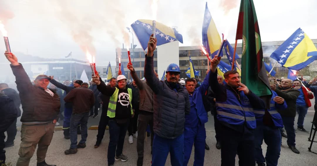 Slika uz članak: Zbog kašnjenja plaća i ovjere zdravstvenih knjižica najavljeni protesti rudara u Zenici i Sarajevu