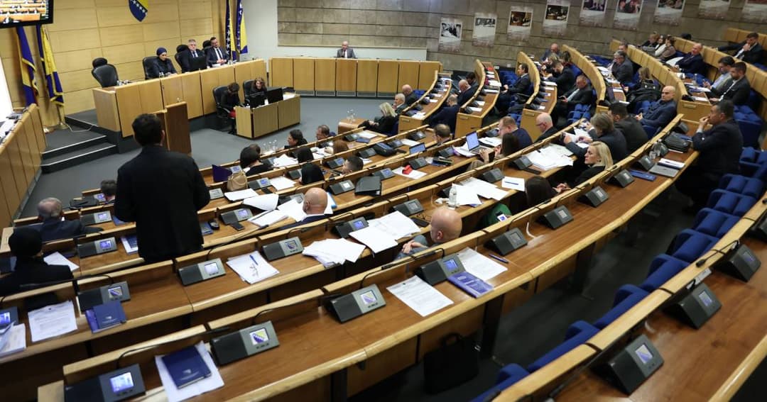 Slika uz članak: Federalni parlament: SDA i HDZ osvojili 46 od 98 mandata