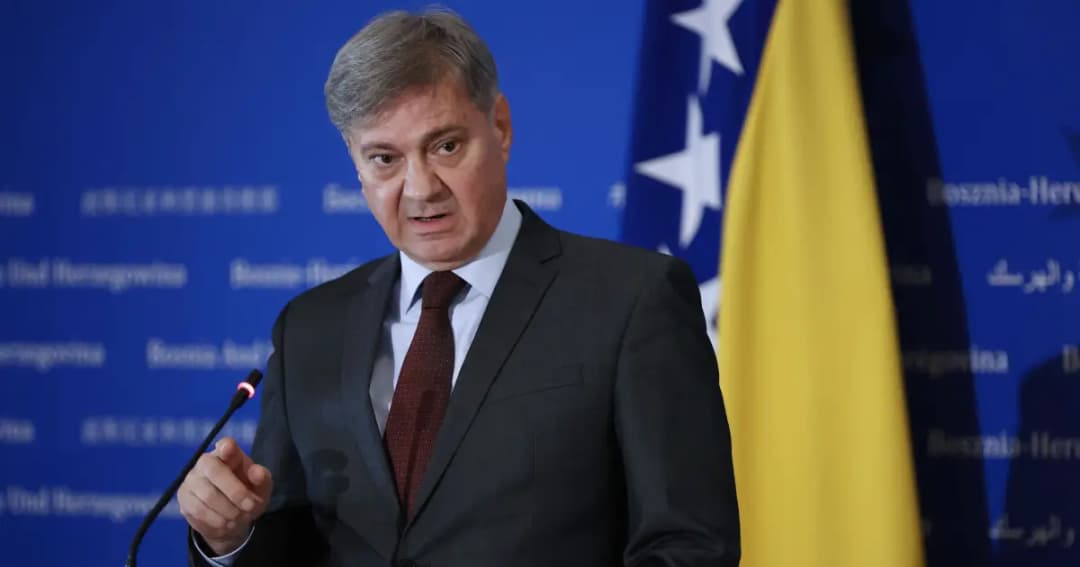 Slika uz članak: Pod lupom Ustavnog suda 64 MILIONA KM ZA LOBIRANJE: Zvizdićev zahtjev prihvaćen, sporne isplate zaustavljene