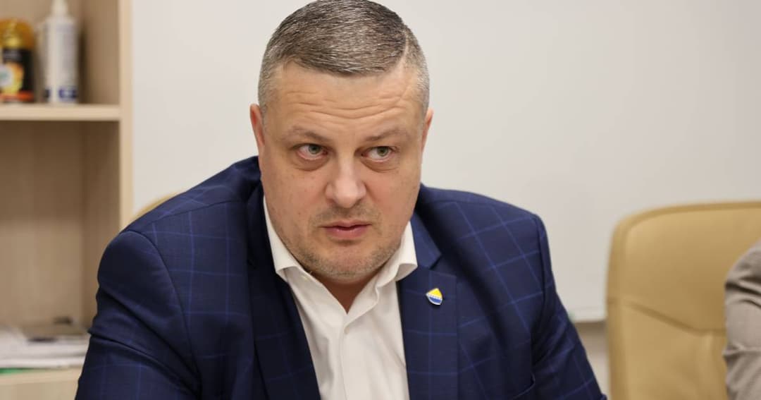 Slika uz članak: Odluka Vrhovnog suda FBiH: Vojinu Mijatoviću zabranjeno obavljanje funkcije federalnog ministra