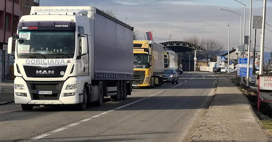 Slika uz članak: Hrvatska uvodi posebne vize za vozače autobusa i kamiona iz trećih zemalja