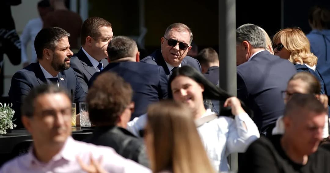 Slika uz članak: Trump reagon për LaCivita dhe Blair: Ata nuk punojnë për mua nëse ka konflikt interesi, do t’i pushoj menjëherë