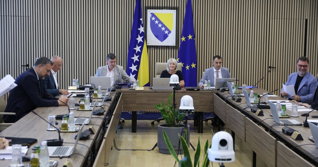 Slika uz članak: Vijeće ministara BiH o izvršenju budžeta institucija BiH