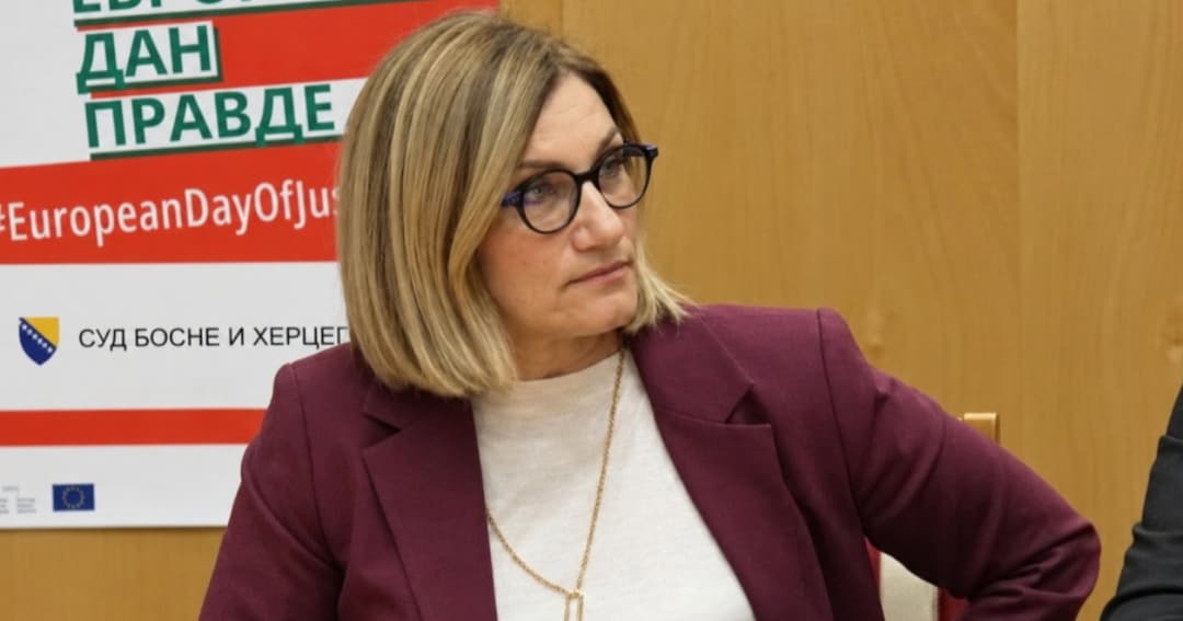 Slika uz članak: Svjetlana Milišić - Veličkovski izabrana za sutkinju Europskog suda za ljudska prava iz BiH