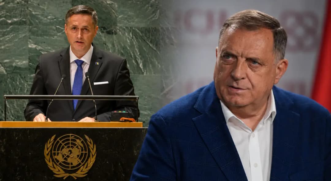 Slika uz članak: Dodik reagovao na govor Bećirovića u UN-u: Uvrijedio je i ponizio i Bošnjake