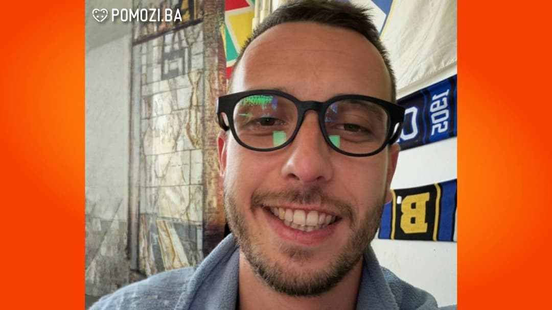 Slika uz članak: Ponovo pokrenut apel za liječenje Benjamina Isića (29): Imunoterapije koštaju 52.807 KM, porodica ne može sama