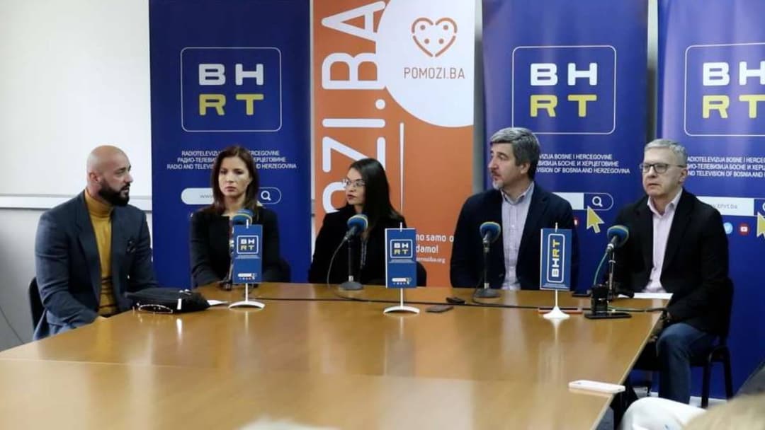 Slika uz članak: Karamehmedović: Donesena odluka o djelimičnoj deblokadi računa BHRT-a