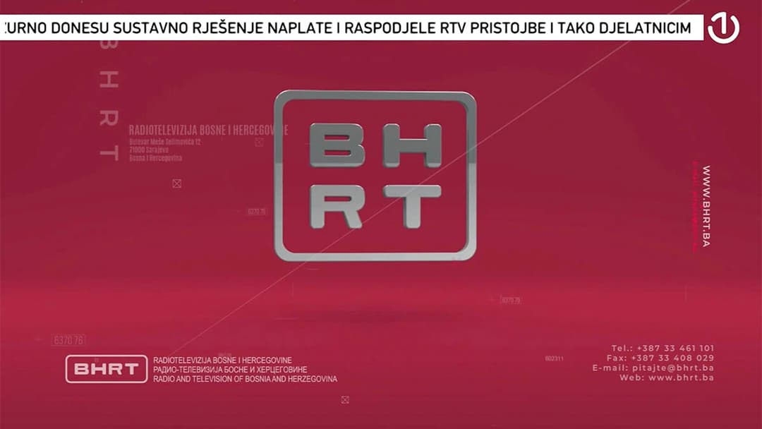 Slika uz članak: Gledaoci jutros ostali bez programa: BHRT obustavio više emisija