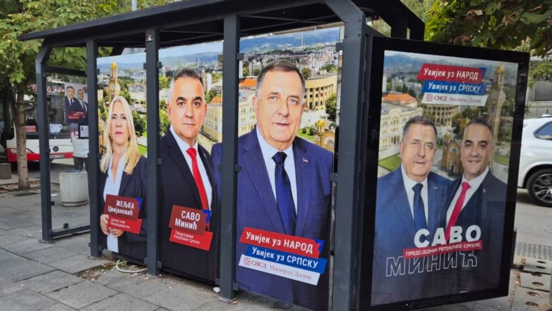 Slika uz članak: Ruski promatrači dolaze na izbore u BiH: Među njima bivši pukovnik GRU-a i senatorica pod sankcijama