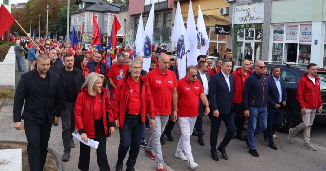 Slika uz članak: Bećirović u Tuzli: Razvoj zasnovan na znanju i novim tehnologijama put je ka snažnijoj BiH