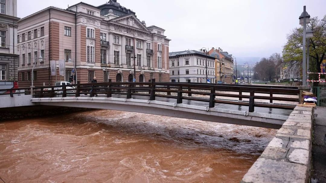 Slika uz članak: Preliminarni rezultati ohrabruju, ali ne daju cijelu sliku: Kakvo je zapravo stanje Miljacke?
