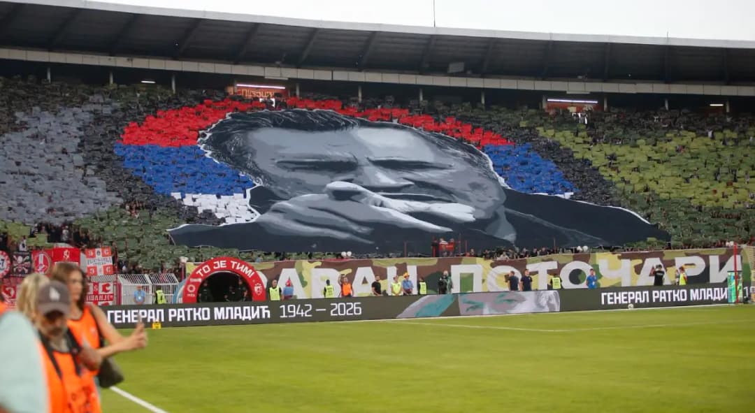 Slika uz članak: Memorijalni centar Srebrenica uputio UEFA-i i formalnu prijavu protiv Fudbalskog saveza Srbije