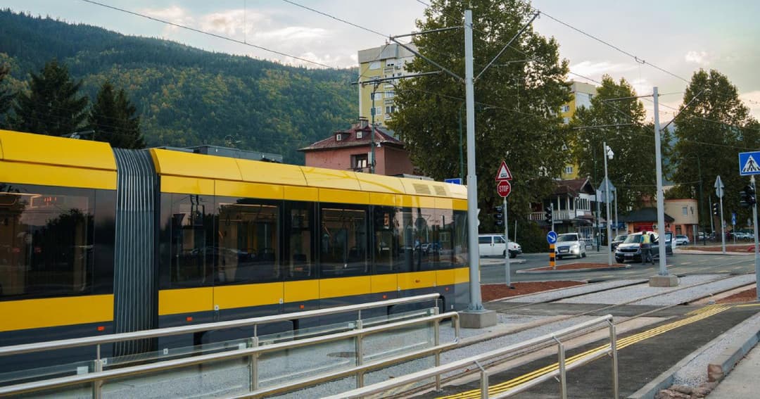 Slika uz članak: Tramvaj do Hrasnice od sutra počinje saobraćati