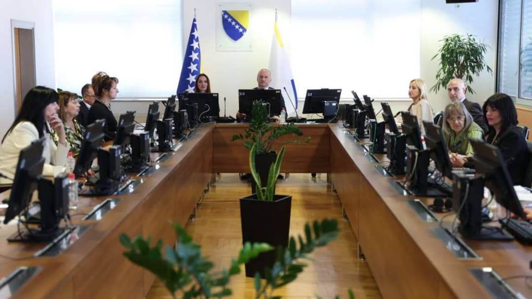 Slika uz članak: Počinje sjednica VSTV: Na stolu predmeti visoke korupcije i nova imenovanja