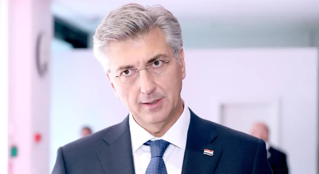 Slika uz članak: Plenković u Drvaru: Nastavit ćemo podržavati BiH. Očekujemo pravovremeno formiranje vlasti