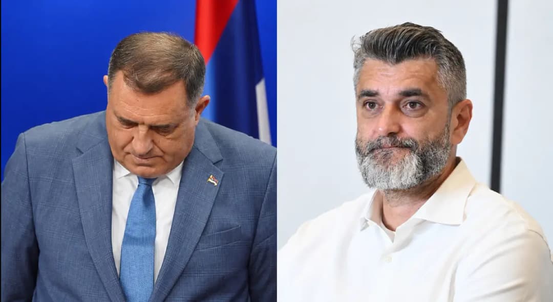 Slika uz članak: Suljagić o Dodikovoj politici: Cilj je rehabilitacija počinilaca genocida i negiranje zločina nad Bošnjacima