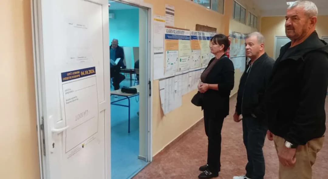 Slika uz članak: Na biračkom mjestu Bukvik izbori se ponavljaju za svih 406 upisanih birača
