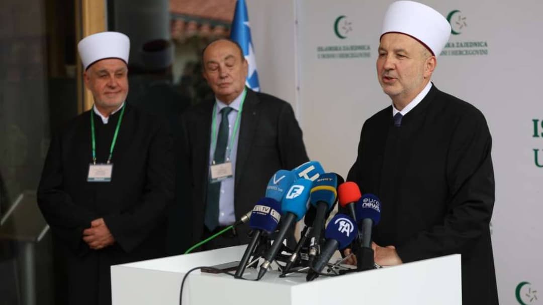 Slika uz članak: Grabus nakon izbora za novog reisa: “Danas je pobijedila Islamska zajednica”