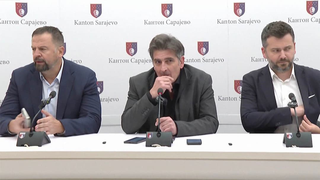 Slika uz članak: Zuhrić predložio Kapidžića za novog premijera Kantona Sarajevo