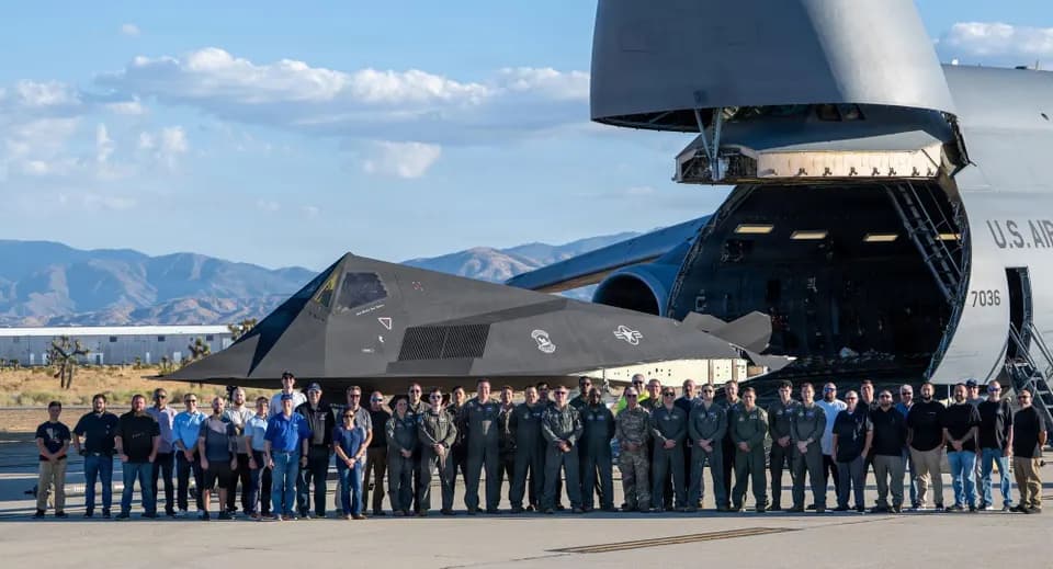 Slika uz članak: Jedini F-117 izvan SAD se nalazi u Srbiji: Amerikanci sada poklanjaju jedan primjerak