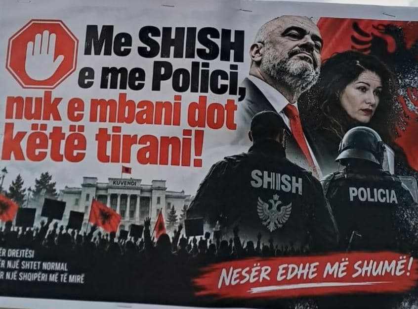 Slika uz članak: “Koha për dorëheqje ka mbaruar”/ Protestuesit ashpërsojnë kërkesat: Nga sot vetëm arrestim! Do e mbyllësh karrierën në pranga