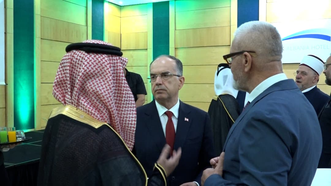 Slika uz članak: Arabia Saudite kremton Ditën Kombëtare në Tiranë, në fokus zgjerimi i bashkëpunimit me Shqipërinë