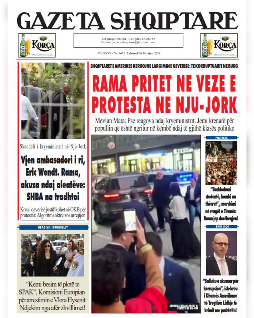 Slika uz članak: Horoskopi për ditën e sotme, 26 Shtator 2026, njihuni me shenjat më me fat