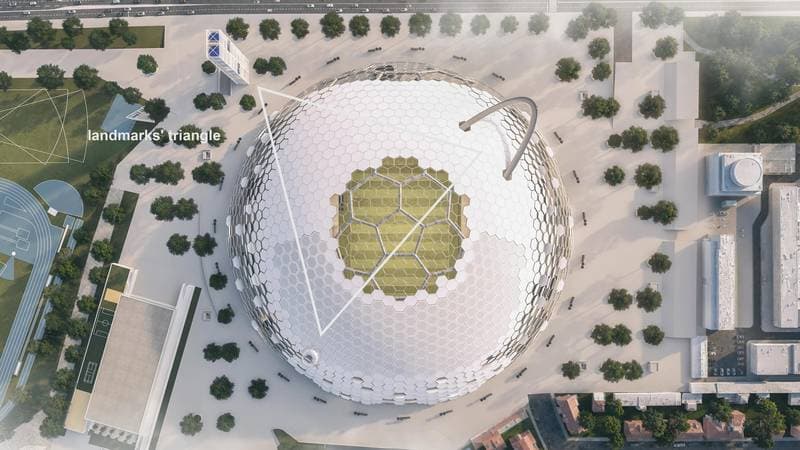 Slika uz članak: FOTO Maksimir kao košnica? Pogledajte spektakularne fotke iz okoline i utrobe stadiona