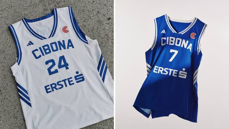 Slika uz članak: Cibona predstavila nove Adidas dresove uoči nove sezone