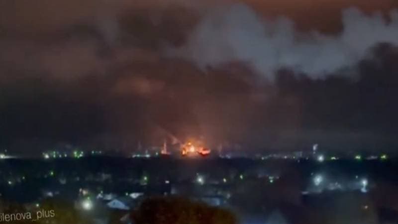 Slika uz članak: Veliki napad dronovima na Moskvu i okolinu: Jedna osoba poginula, šest povrijeđenih