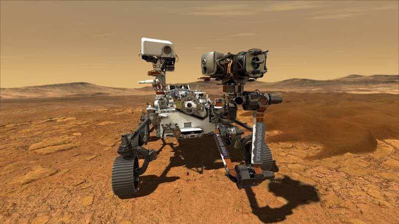 Slika uz članak: VIDEO Rover Perseverance na Marsu srušio svemirski rekord