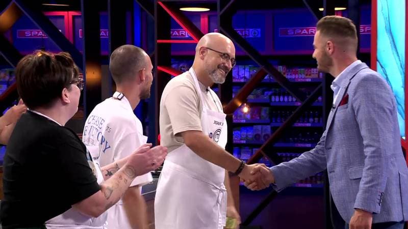 Slika uz članak: Jose zasjao u prvom MasterChef izazovu, dobio karticu imuniteta