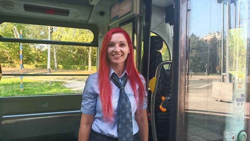 Slika uz članak: Kristina je vozačica ZET-a koja je odbila štrajkati: 'Svi mi mašu. Moja odgovornost je bila raditi'