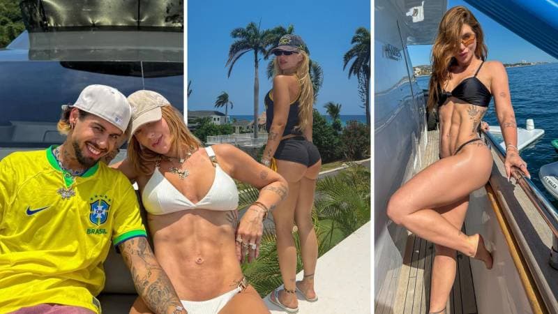 Slika uz članak: VIDEO Turbulentna Viniciusova veza: Zaljubio se u majku troje djece, zajedno su svašta prošli!