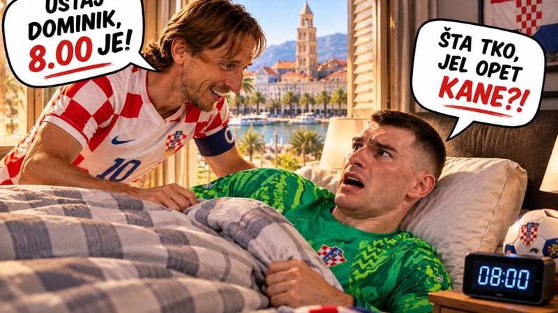 Slika uz članak: INTERNET NE PRAŠTA Bilić kao Bond, sprda nas i San Marino!