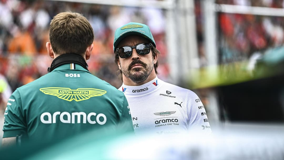 Slika uz članak: Alonso in Stroll tudi prihodnjo sezono pri ekipi Aston Martin