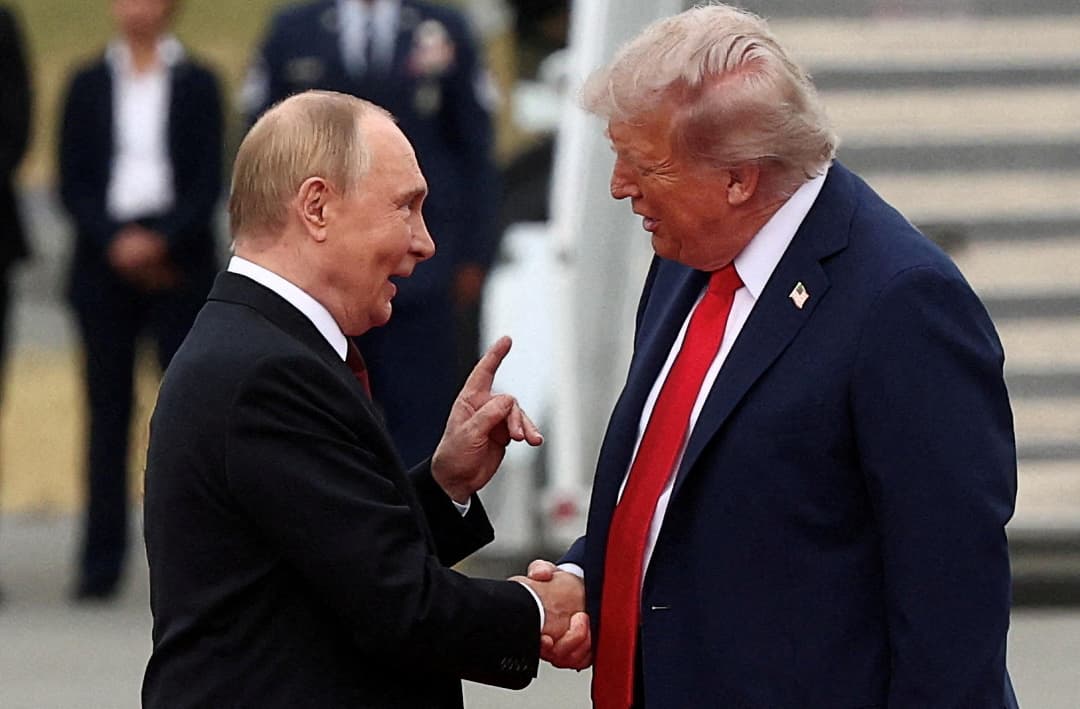 Slika uz članak: Trump: Putin privolil v dobavo dizla ZDA in svetovnim trgom