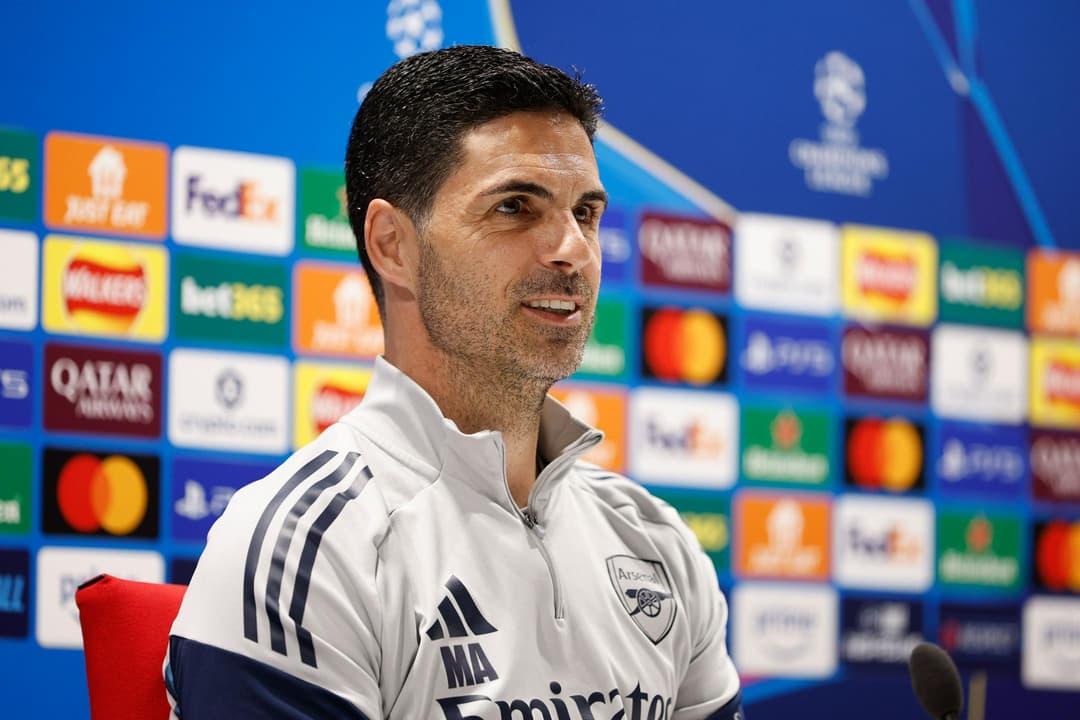 Slika uz članak: Arteta za osvojitev naslova z Arsenalom nagrajen z izboljšano pogodbo