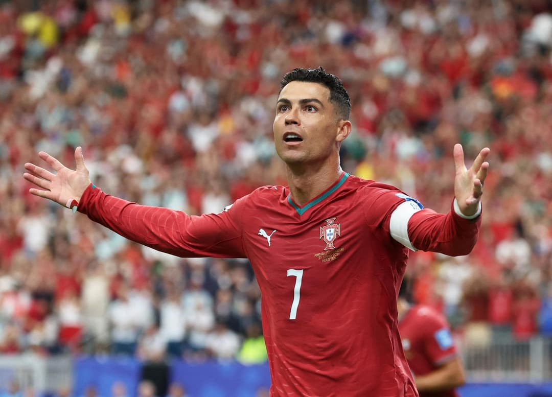Slika uz članak: Portugalska zveza suspendirala Ronalda, a pričakuje vrnitev že novembra