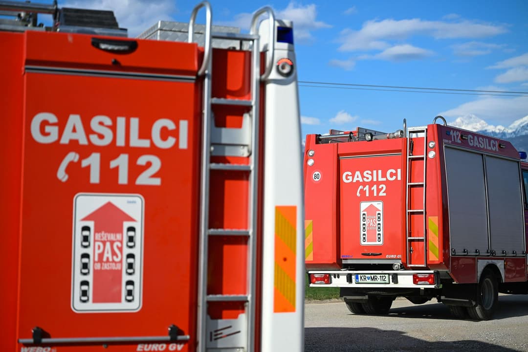 Slika uz članak: Zaradi požara na Polzeli poškodovana dva zaposlena