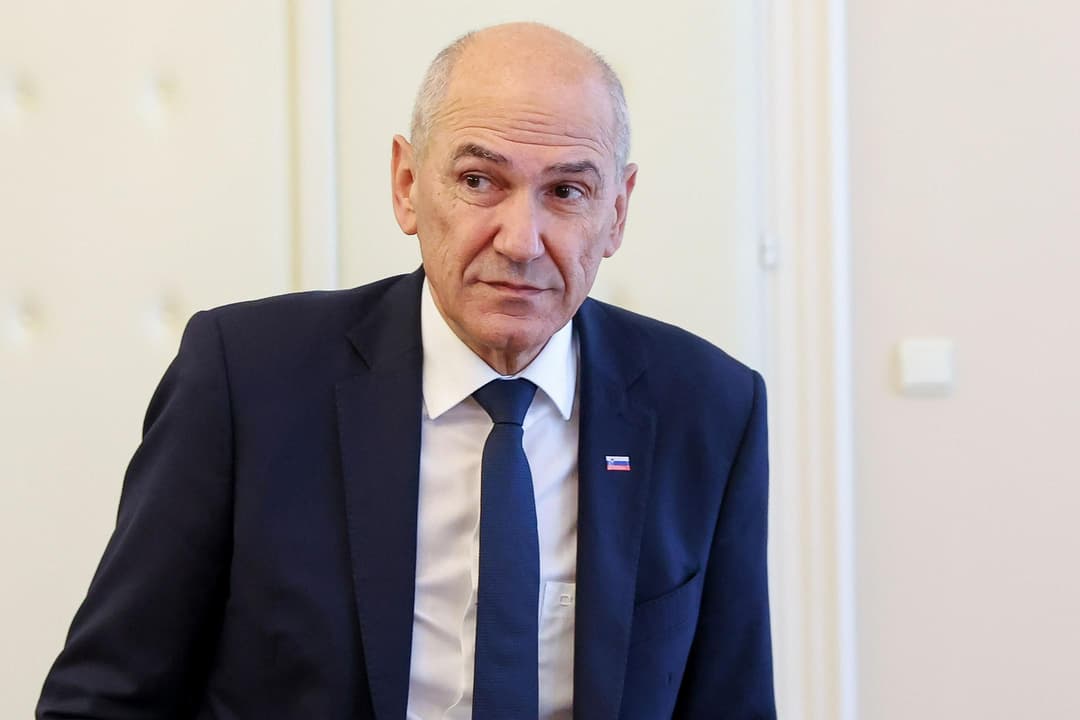 Slika uz članak: Janša se je srečal z delegacijo Svetovnega judovskega kongresa glede antisemitizma v Evropi in svetu